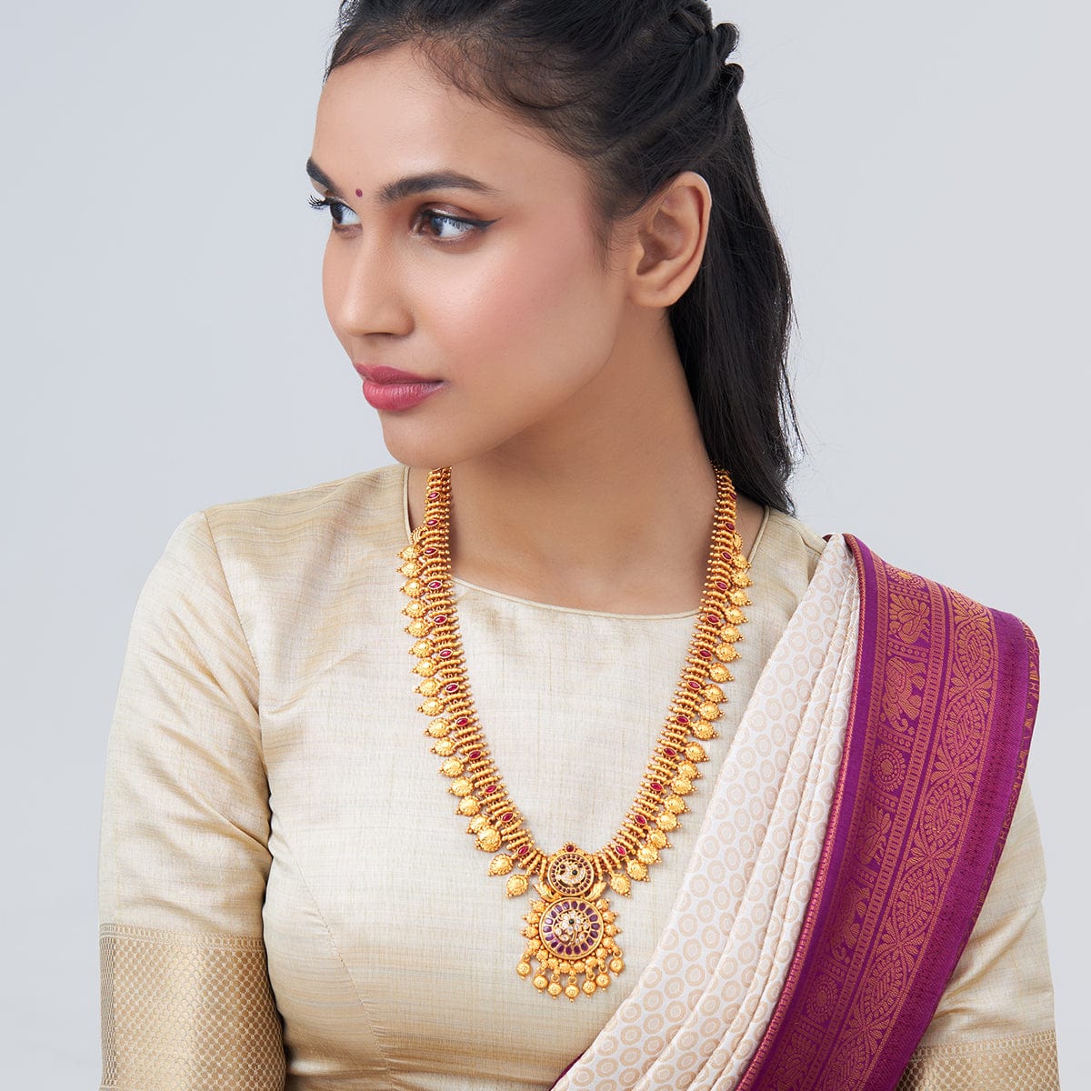 Temple hot sale jewellery chain