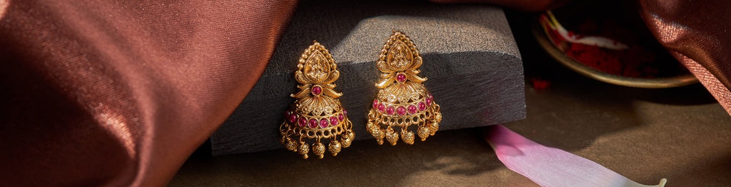 Jhumka Design - Embrace Your Styles In Versatile Pieces