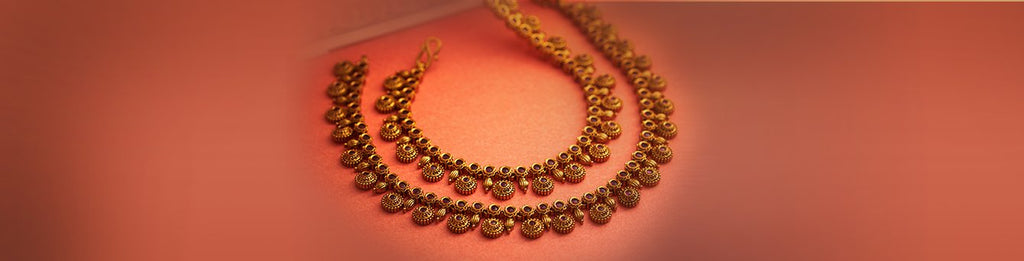 Bridal Payal Jewellery