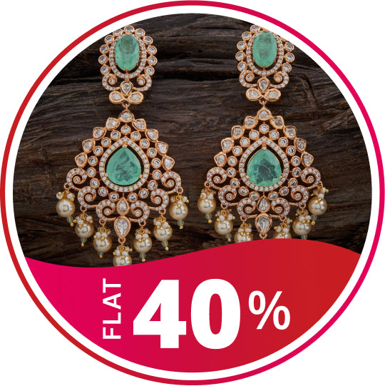 Buy Gold Plated Earring Online | Artificial Earrings For Women