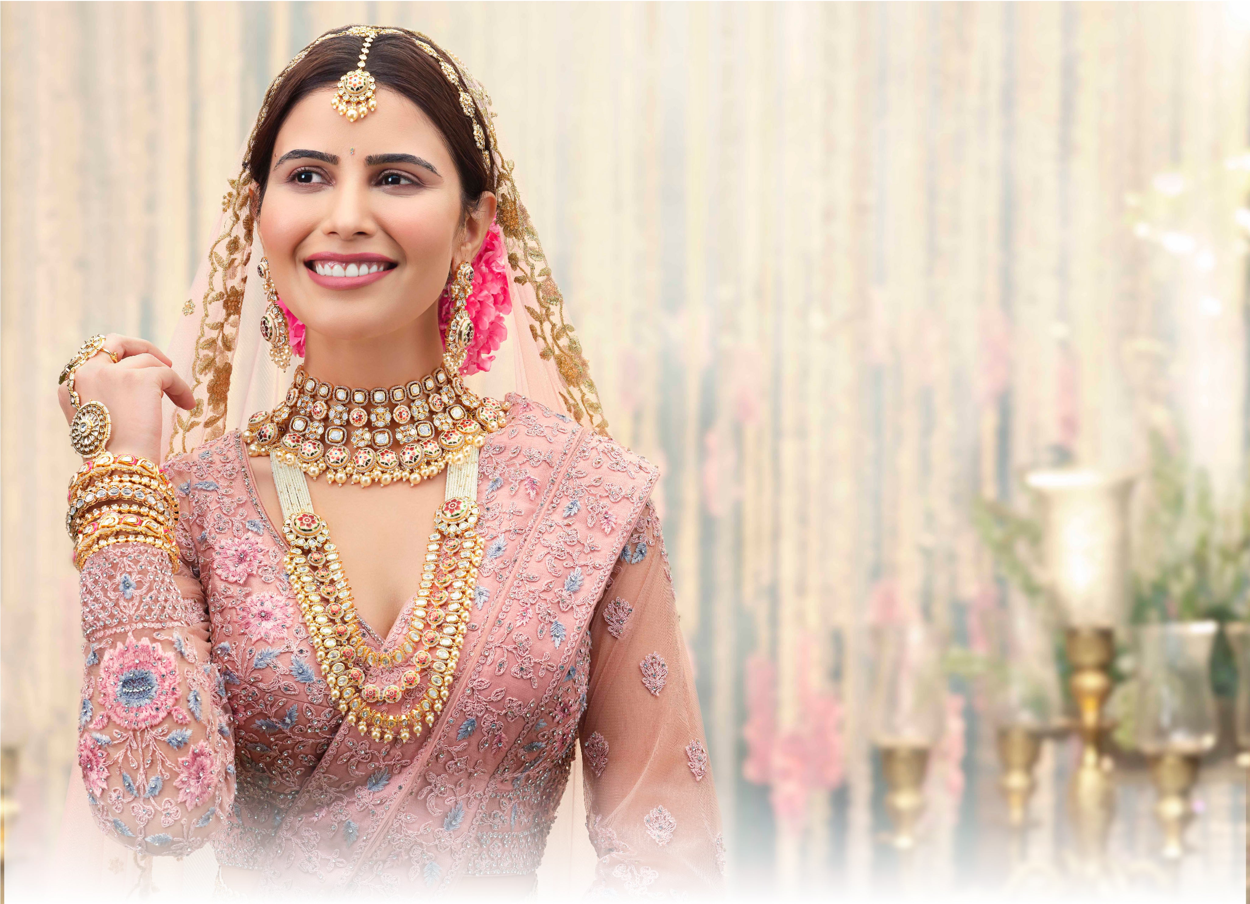 Latest Bridal Jewellery Designs | Indian bridal photos, Bridal jewellery  design, Indian wedding bride