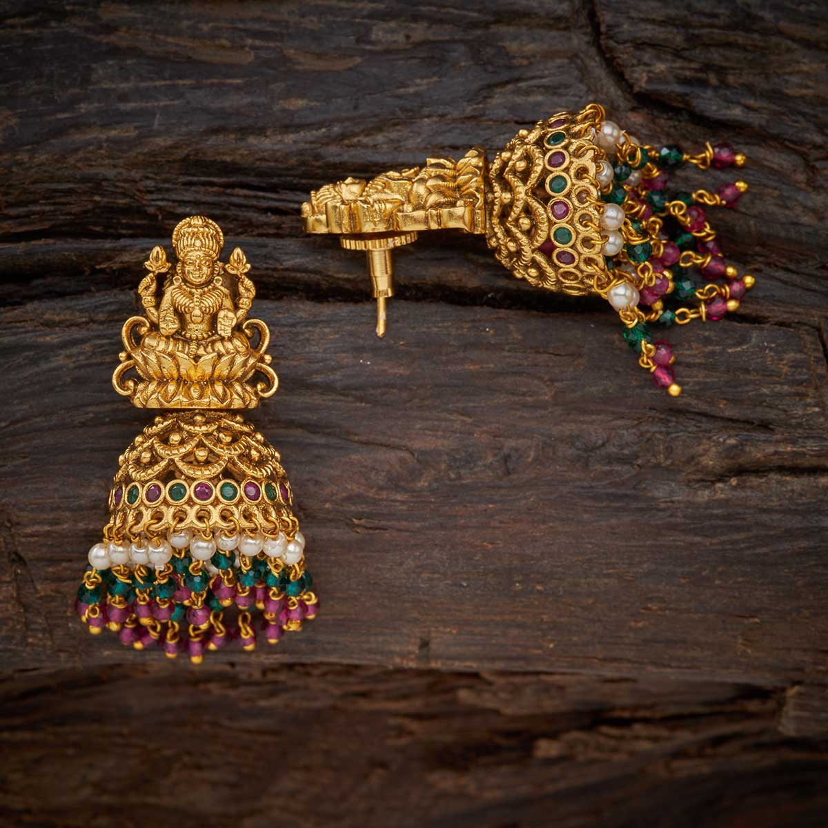 Buy Antique Jhumkas Online In India - Etsy India