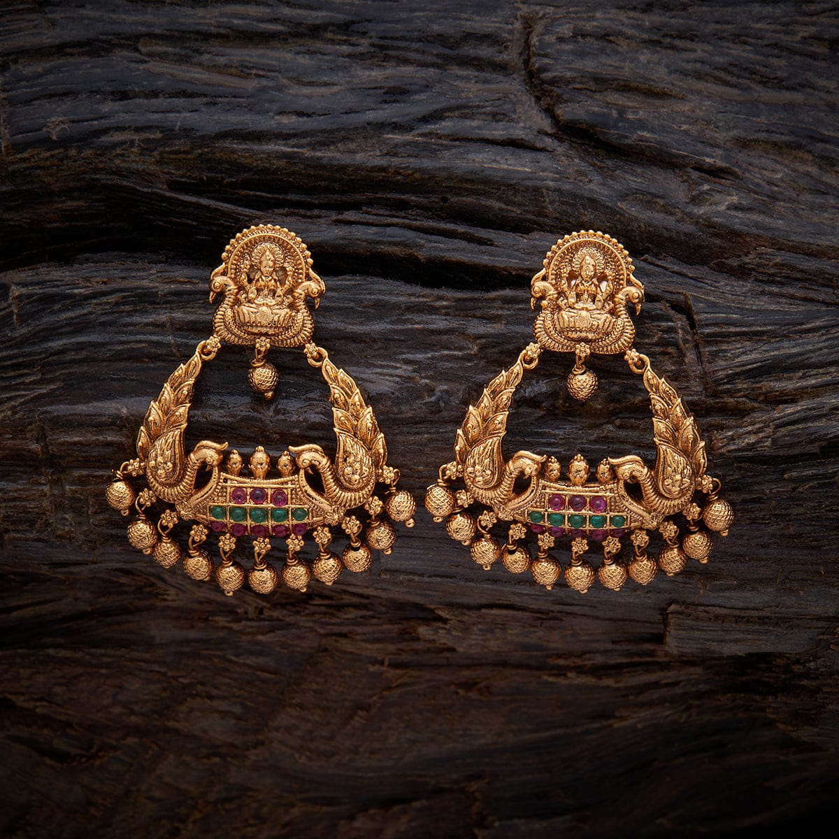 Antique gold sale jewellery earrings