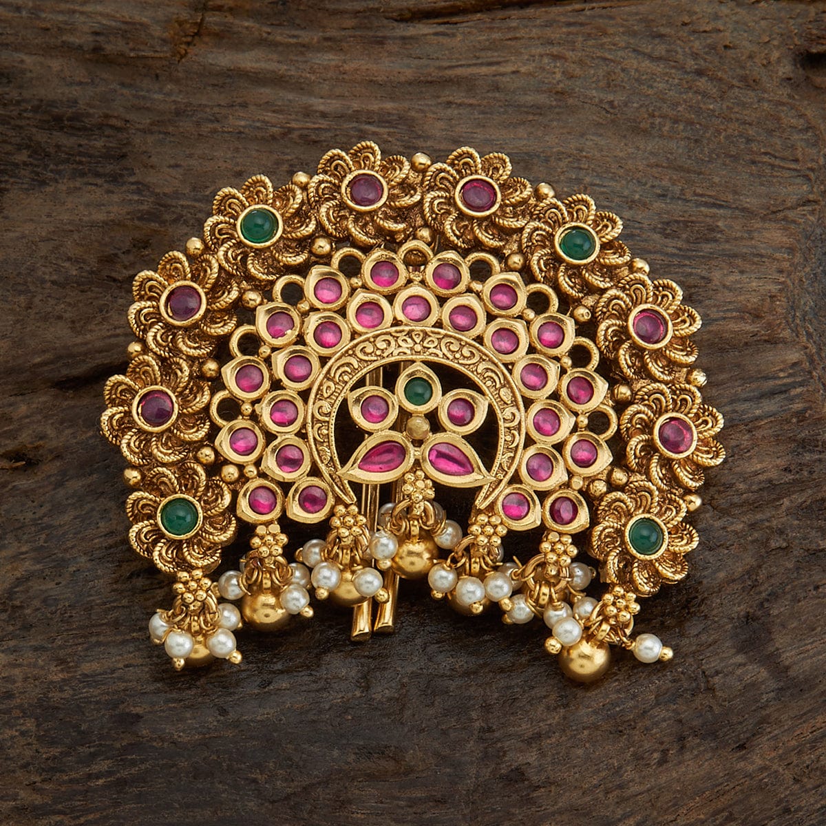 Antique Hair Brooch Antique Hair Brooch 160237