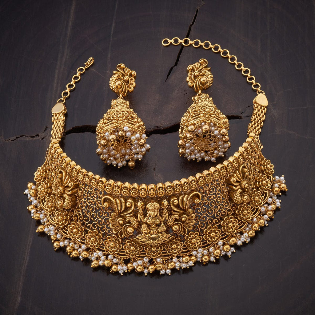 Gold sales antique necklace