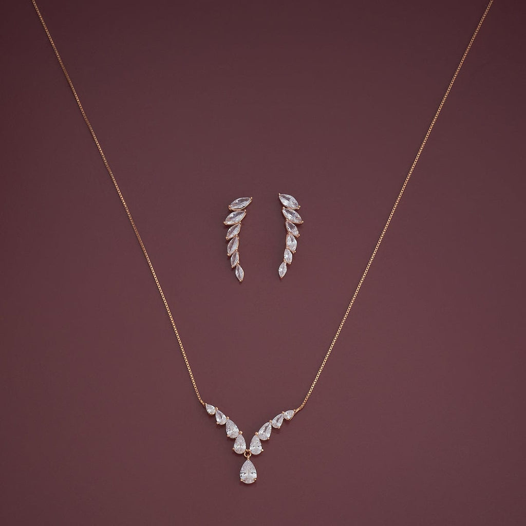 Chain Pendant E-R Sil 92.5 92.5 Silver Necklace 180973