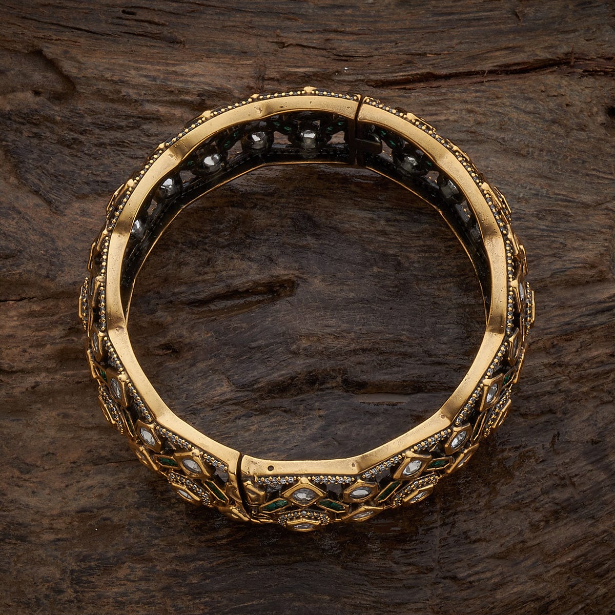 Kundan Bangle Kundan Bangle 161563