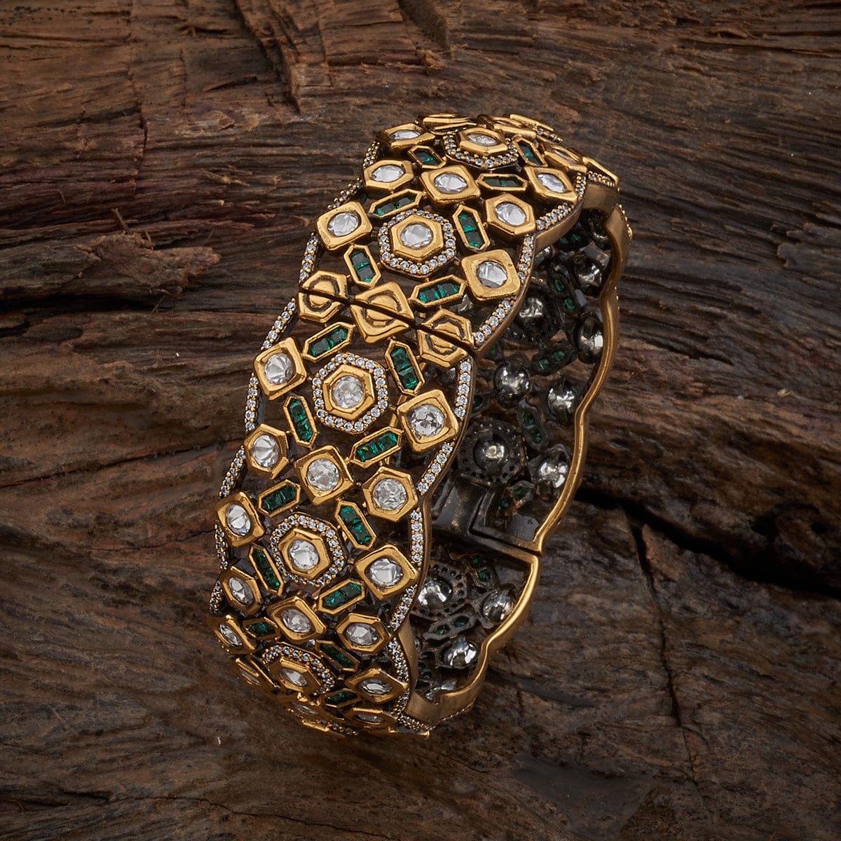 Kundan Bangle Kundan Bangle 161563