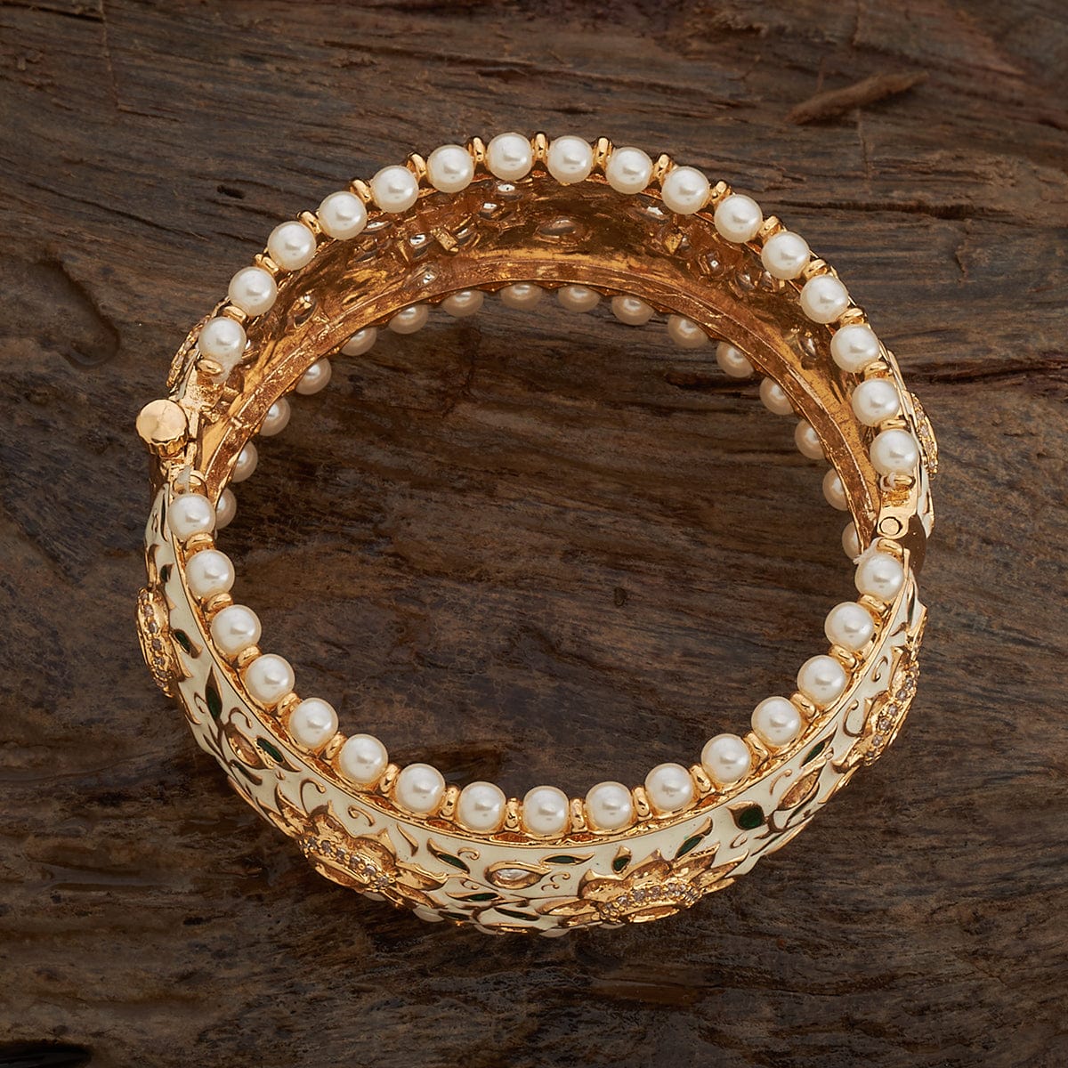 Kundan Bangle Kundan Bangle 164140