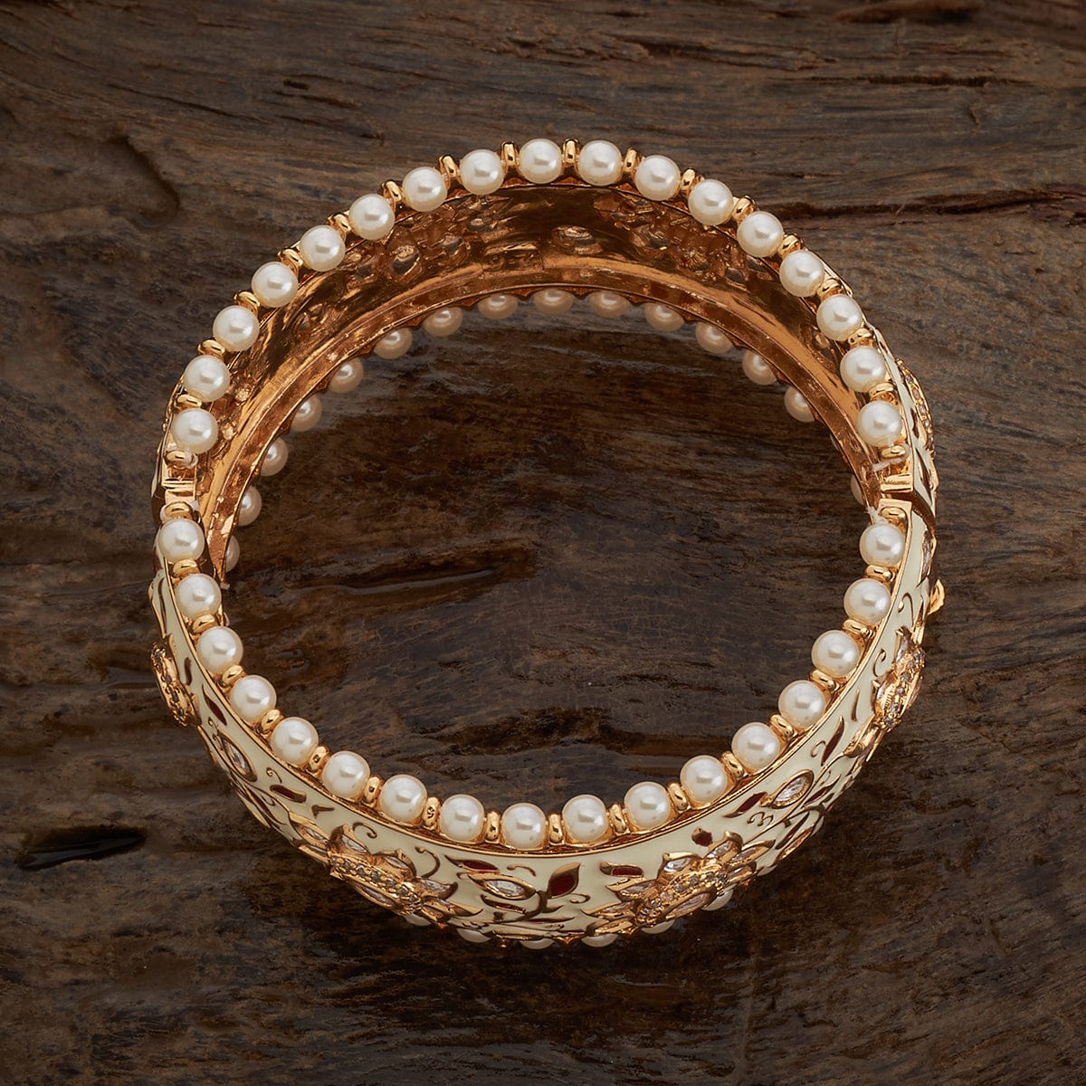 Kundan Bangle Kundan Bangle 164140