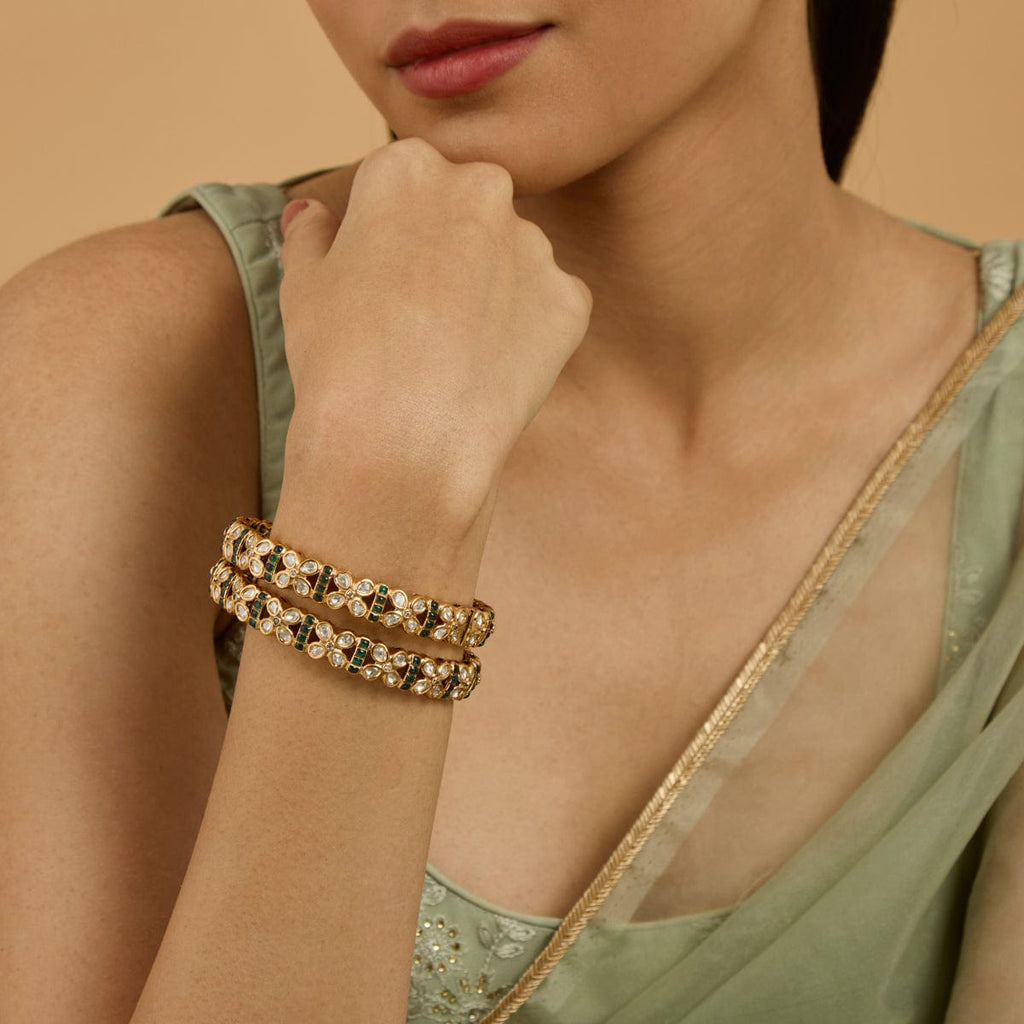 Kundan Bangle Kundan Bangle 178275