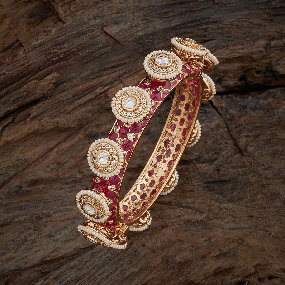 Kundan Bangle Kundan Bangle 167039