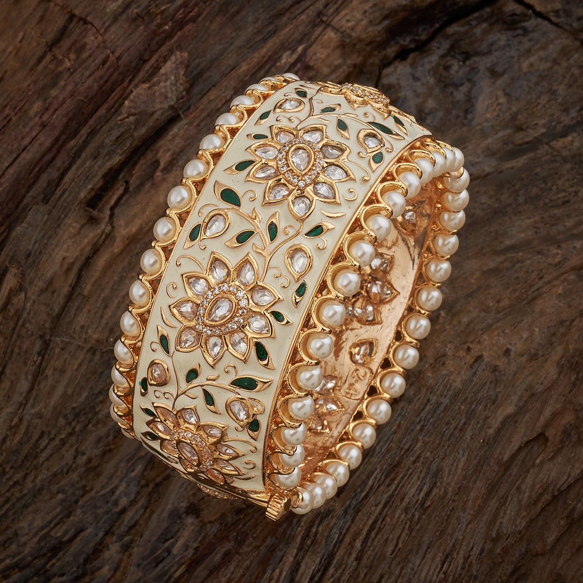 Kundan Bangle Kundan Bangle 164140