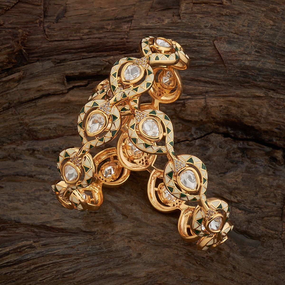 Kundan Bangle Kundan Bangle 165860