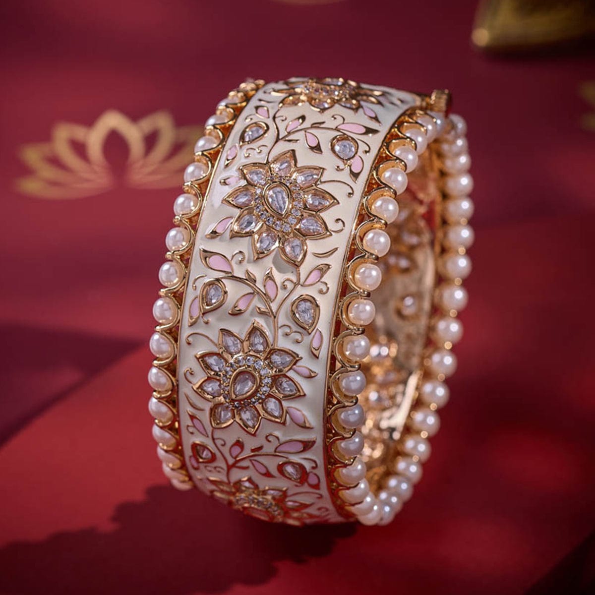 Kundan Bangle Kundan Bangle 164140