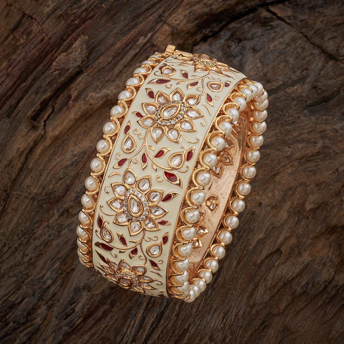 Kundan Bangle Kundan Bangle 164140