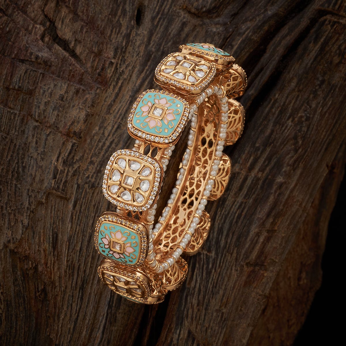 Kundan Bangle Kundan Bangle 164139