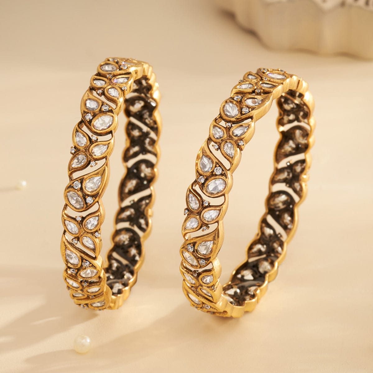 Kundan Bangle Kundan Bangle 163997