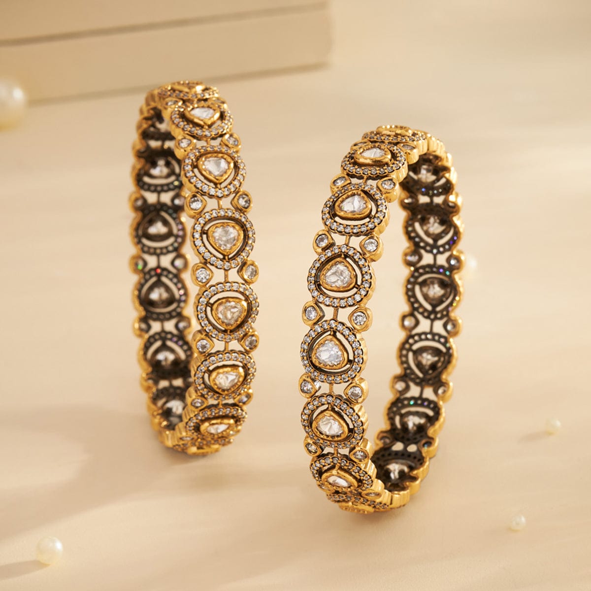 Kundan Bangle Kundan Bangle 163998