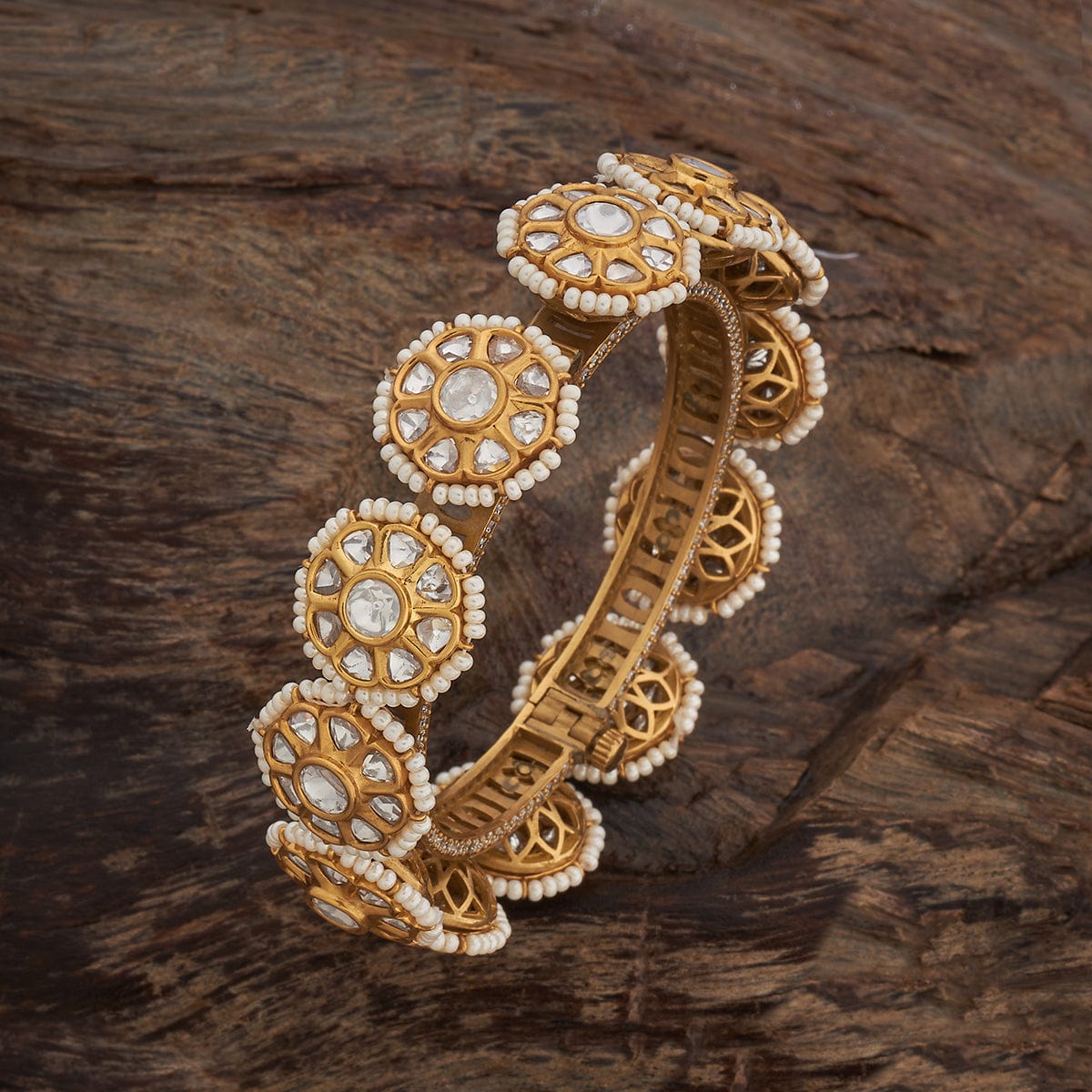 Kundan Bangle Kundan Bangle 181358