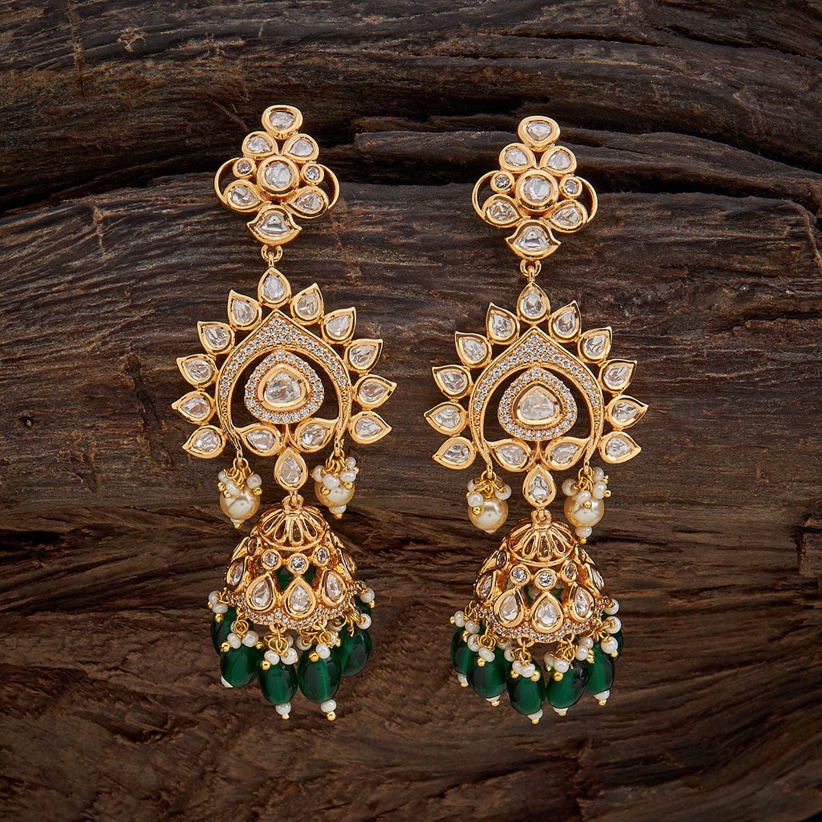 Kundan Earring Kundan Earring 161653