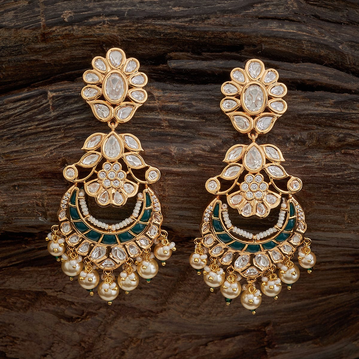 Kundan Earring Kundan Earring 164026