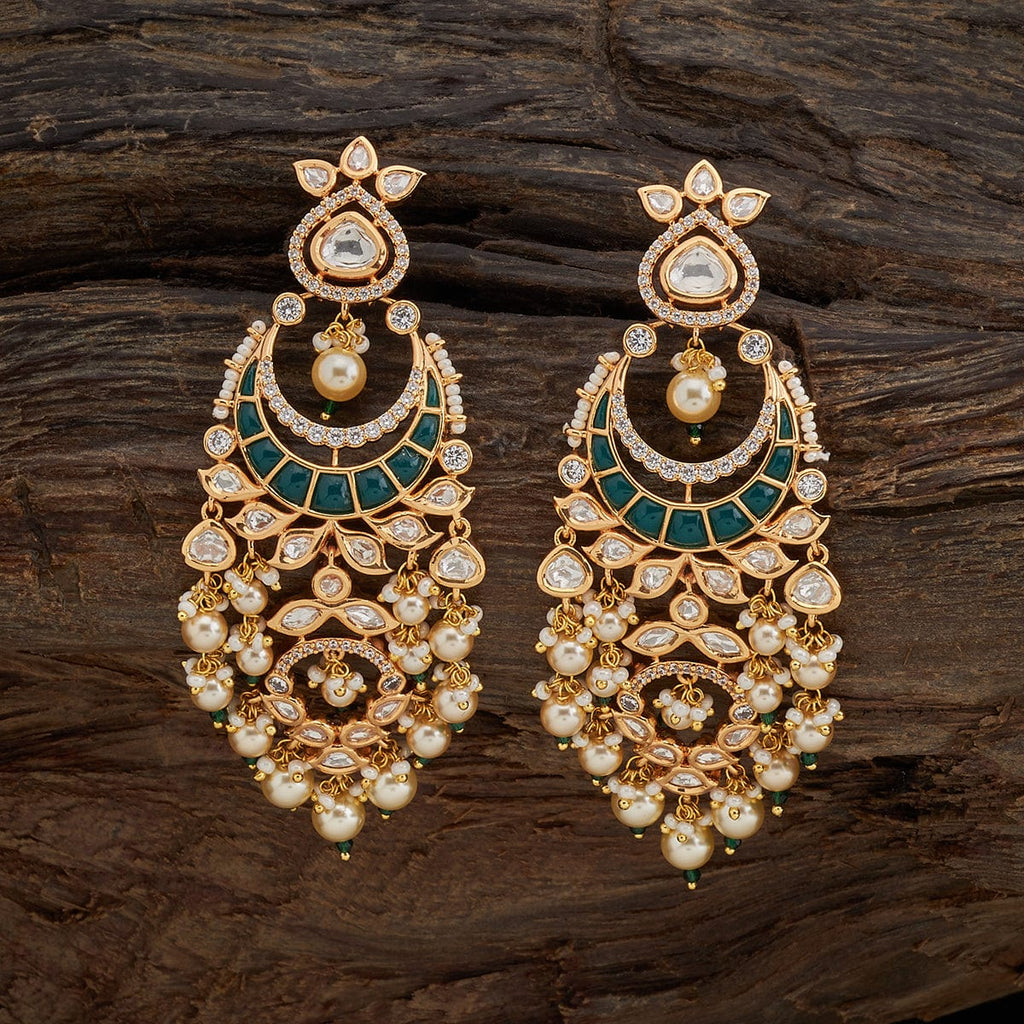 Kundan Earring Kundan Earring 164029