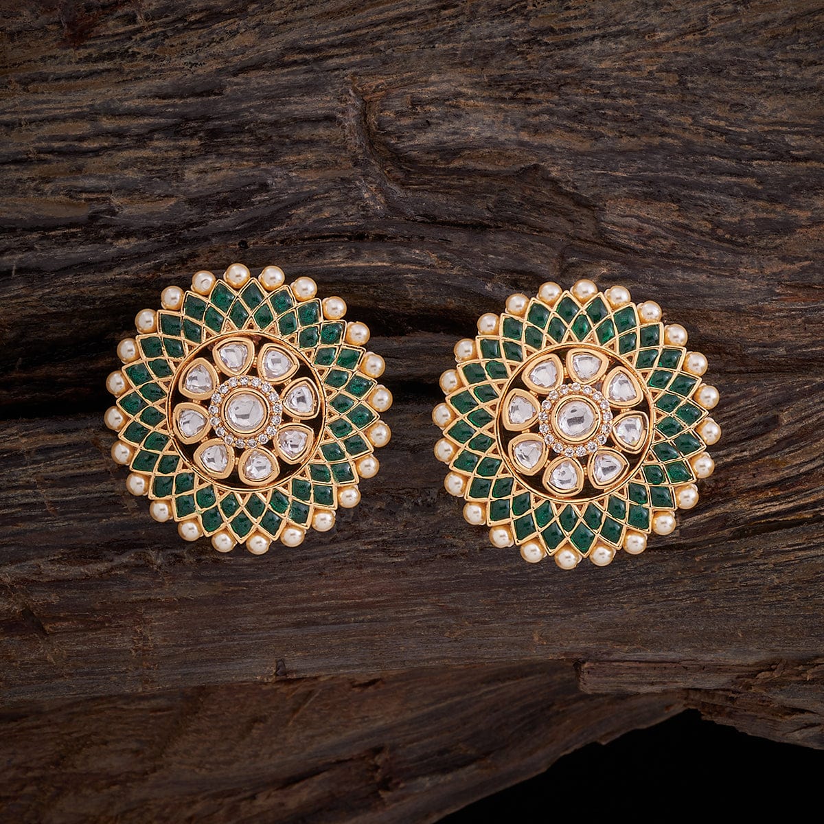 Kundan Earring Kundan Earring 167064