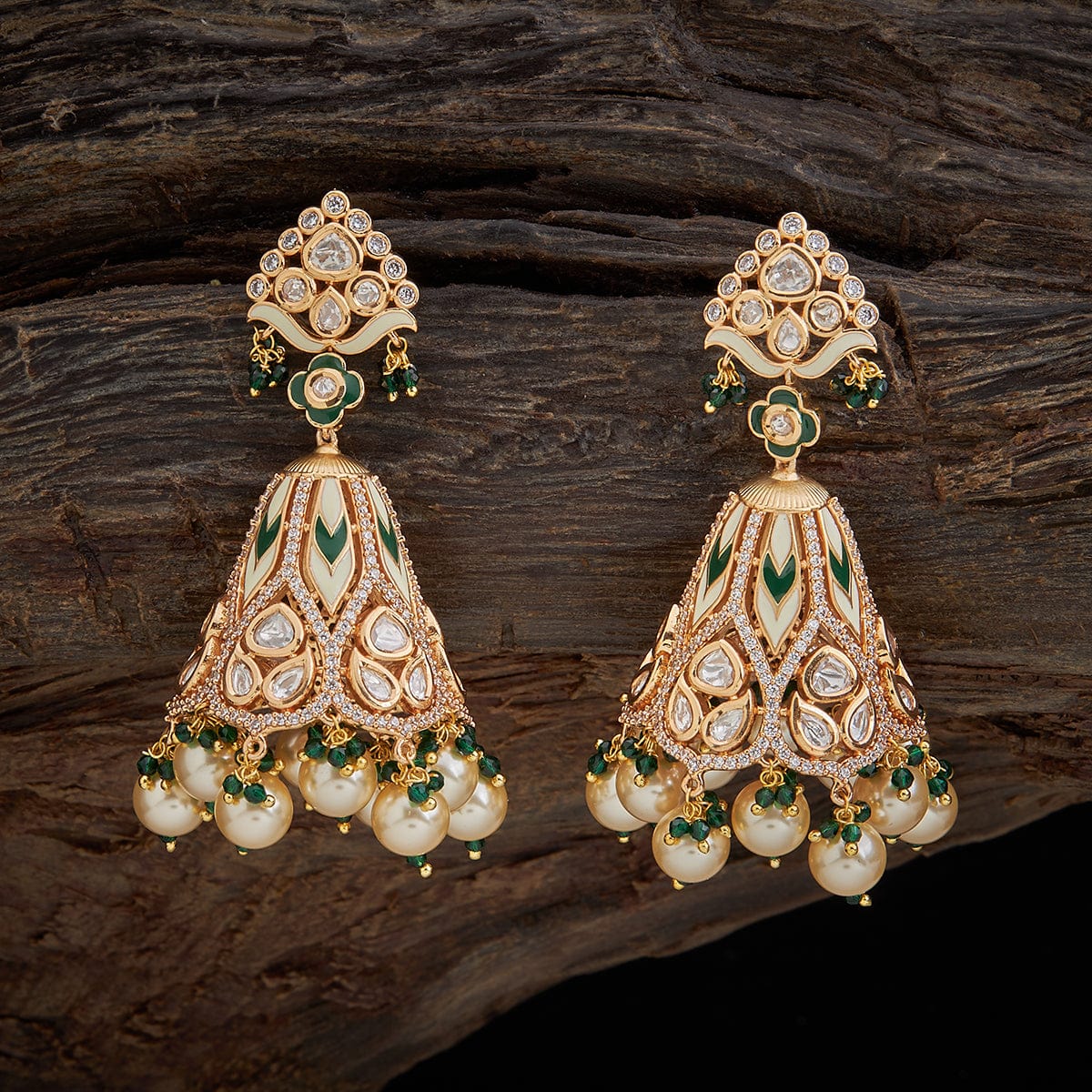 Kundan Earring Kundan Earring 158519