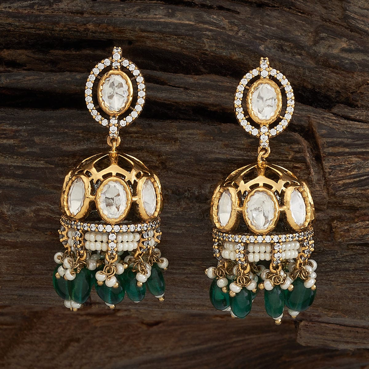 Kundan Earring Kundan Earring 151635