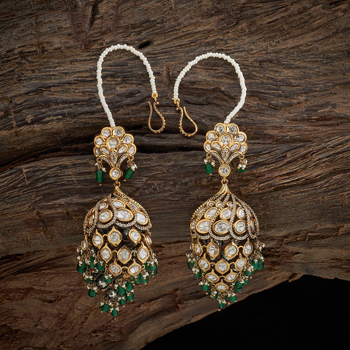 Kundan Earring Kundan Earring 161652