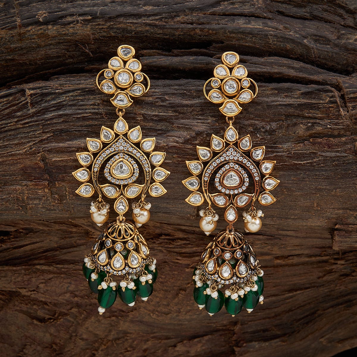 Kundan Earring Kundan Earring 161653