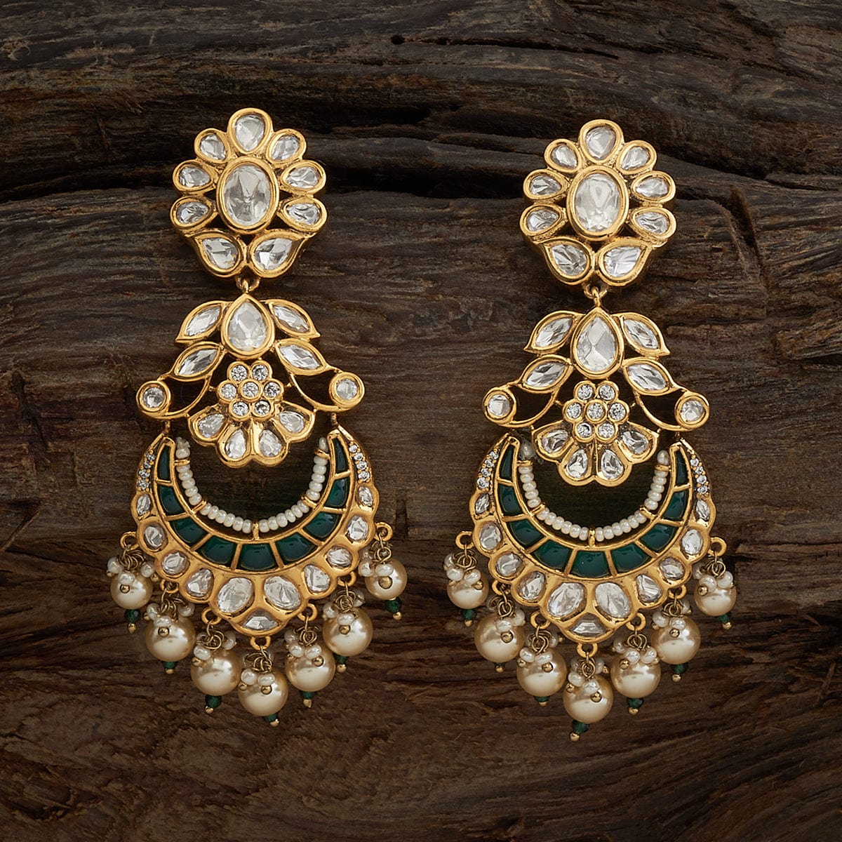 Kundan Earring Kundan Earring 164026