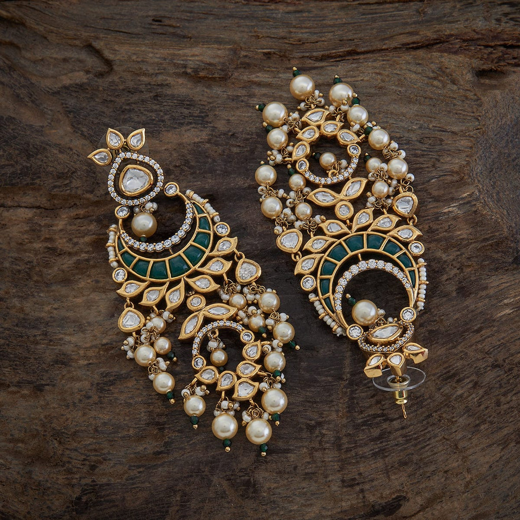 Kundan Earring Kundan Earring 164029