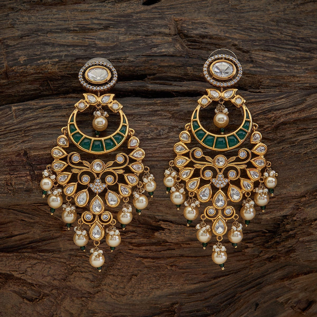 Kundan Earring Kundan Earring 164031