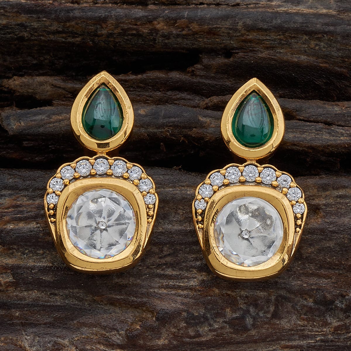 Kundan Earring Kundan Earring 169669