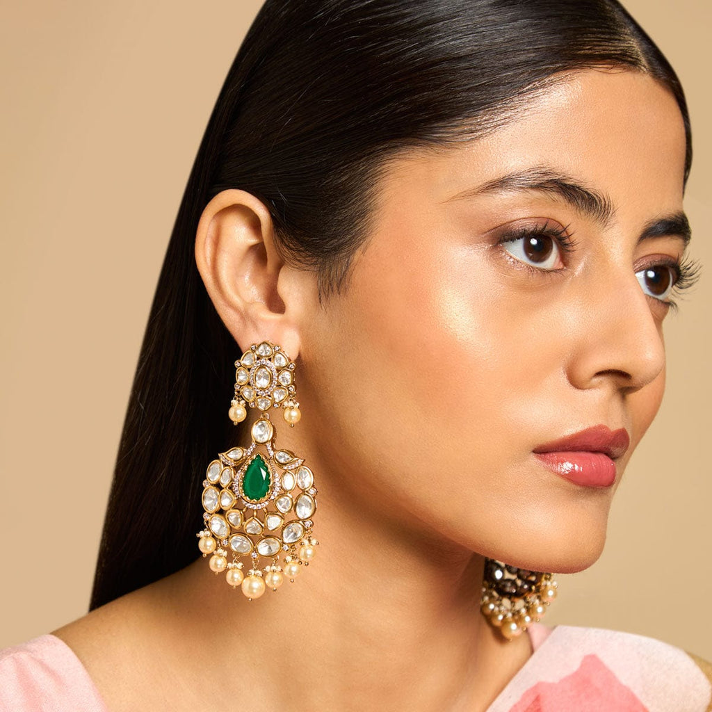 Kundan Earring Kundan Earring 173001