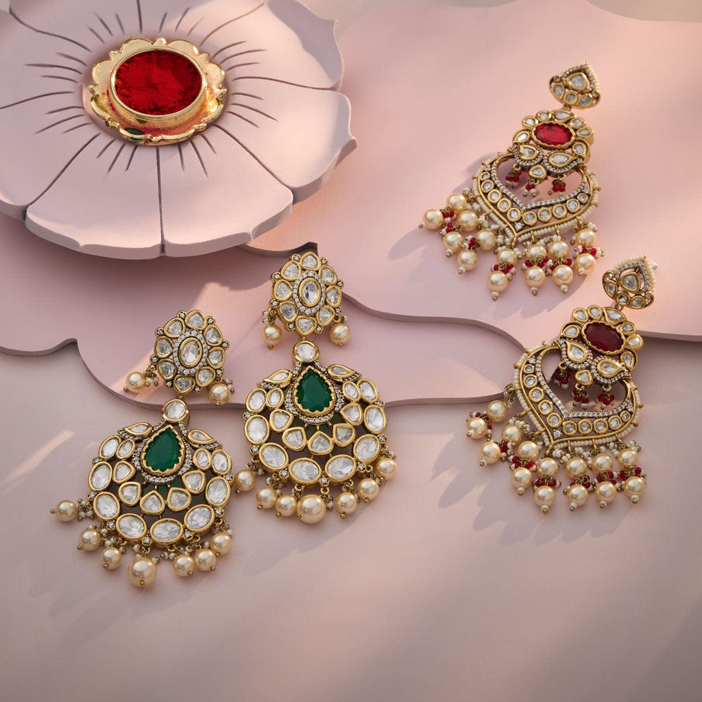 Kundan Earring Kundan Earring 173001