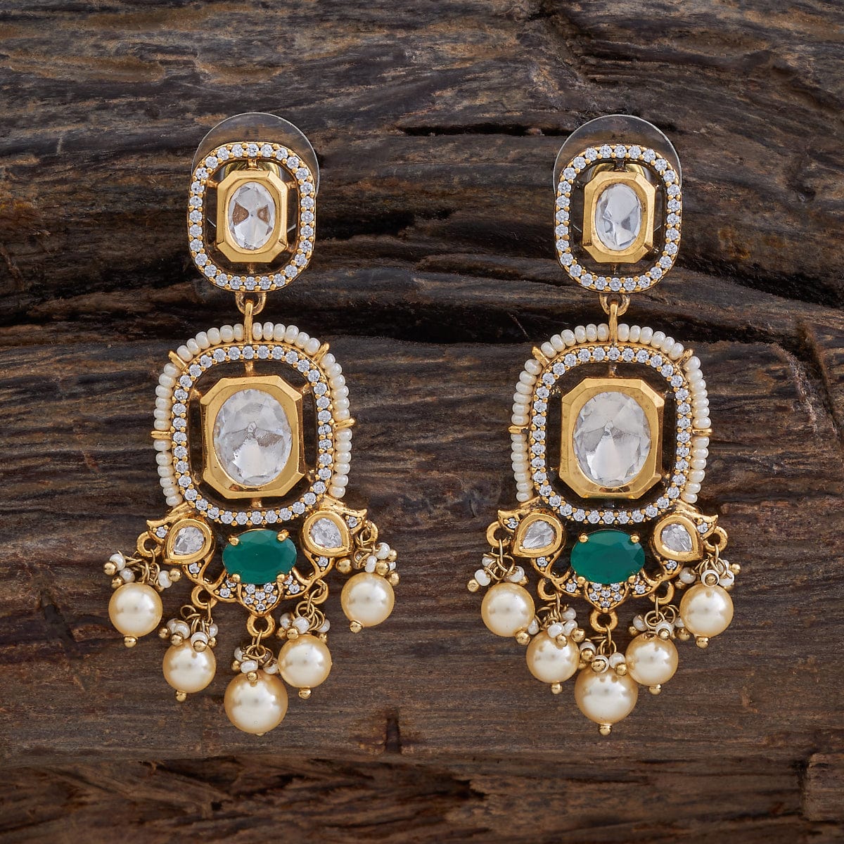 Kundan Earring Kundan Earring 174039