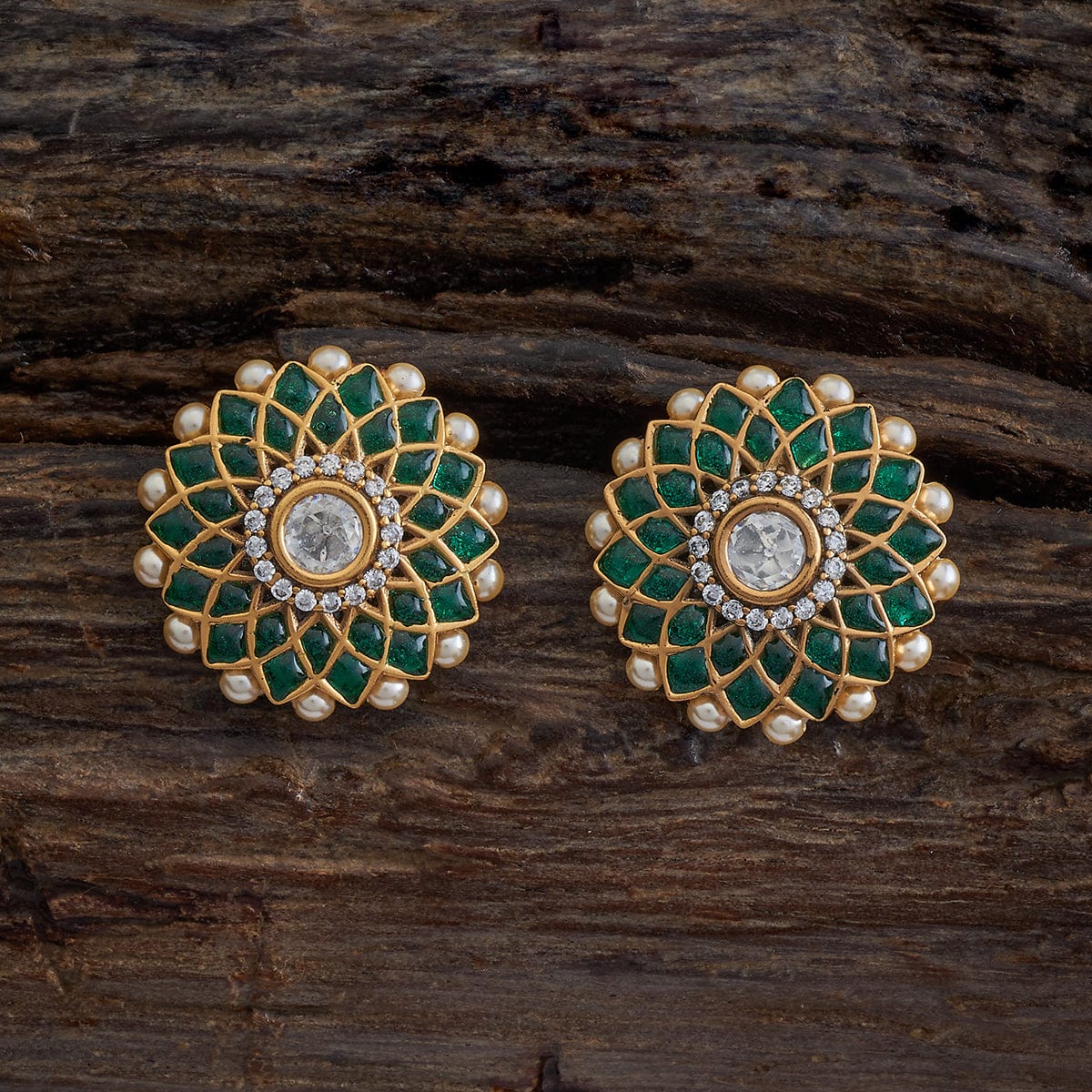 Kundan Earring Kundan Earring 176778