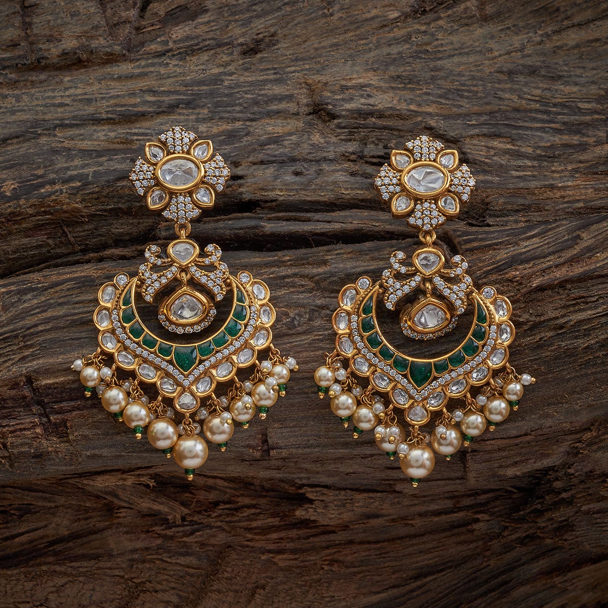 Kundan Earring Kundan Earring 176781