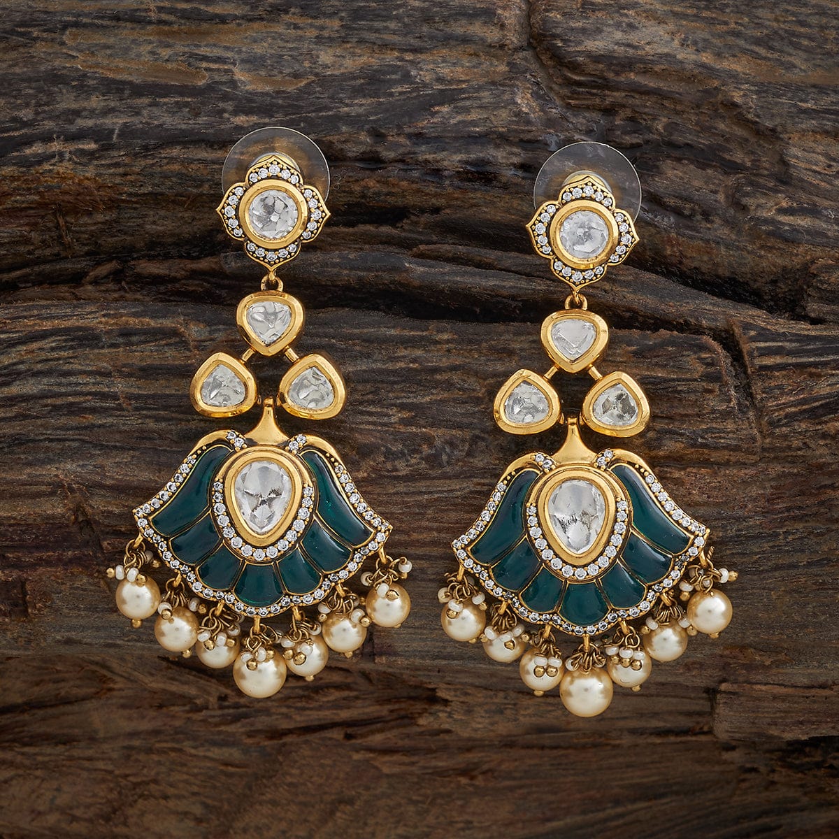 Kundan Earring Kundan Earring 178276