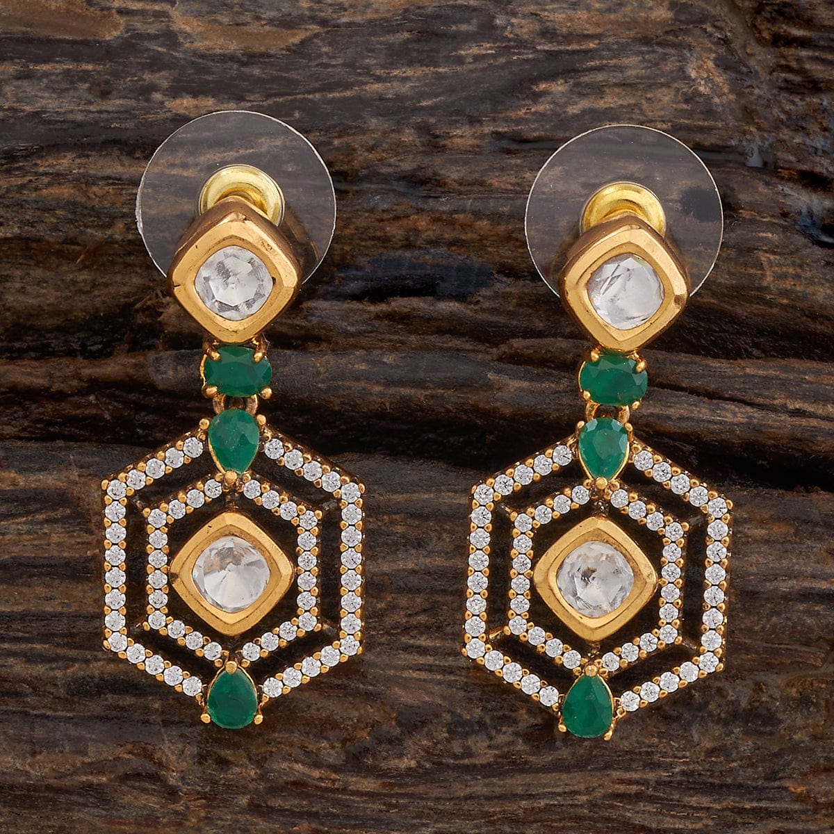 Kundan Earring Kundan Earring 178277