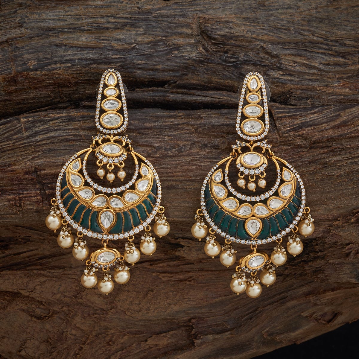 Kundan Earring Kundan Earring 178296