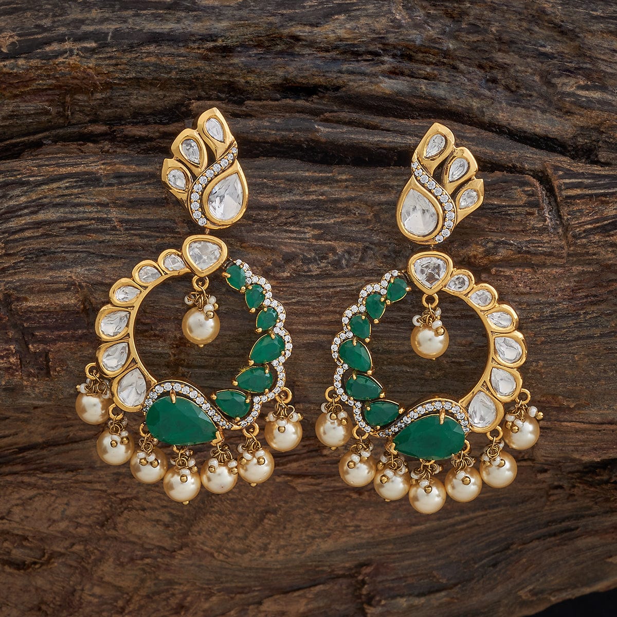 Kundan Earring Kundan Earring 178301