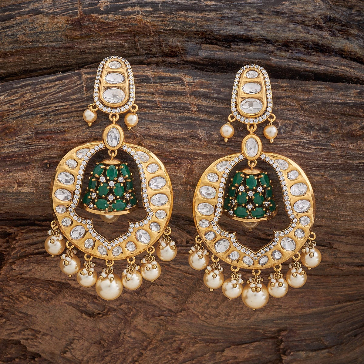 Kundan Earring Kundan Earring 178311