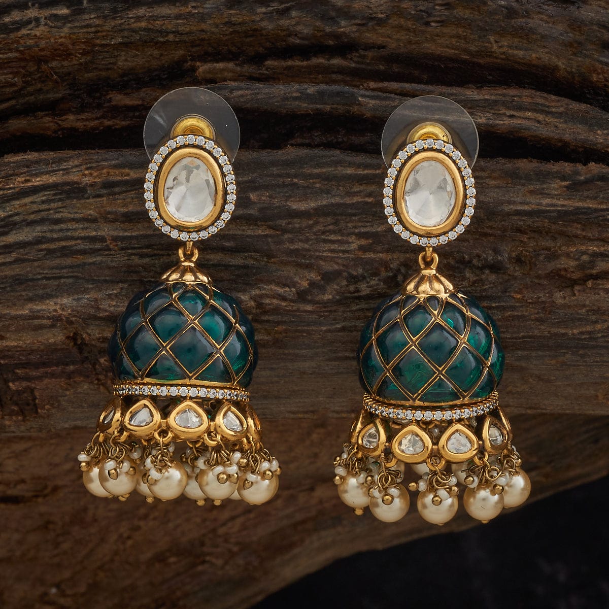 Kundan Earring Kundan Earring 178317