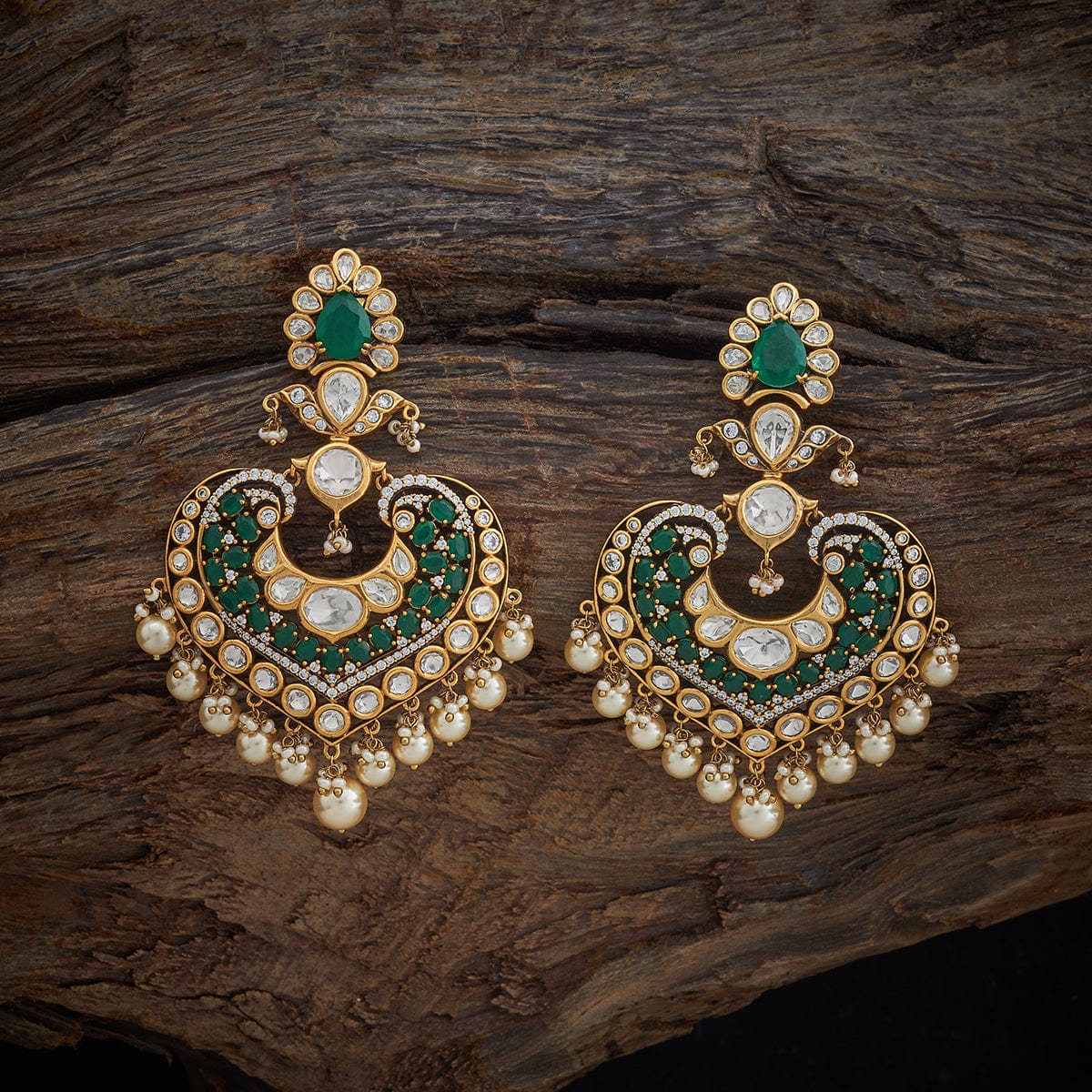 Kundan Earring Kundan Earring 180234