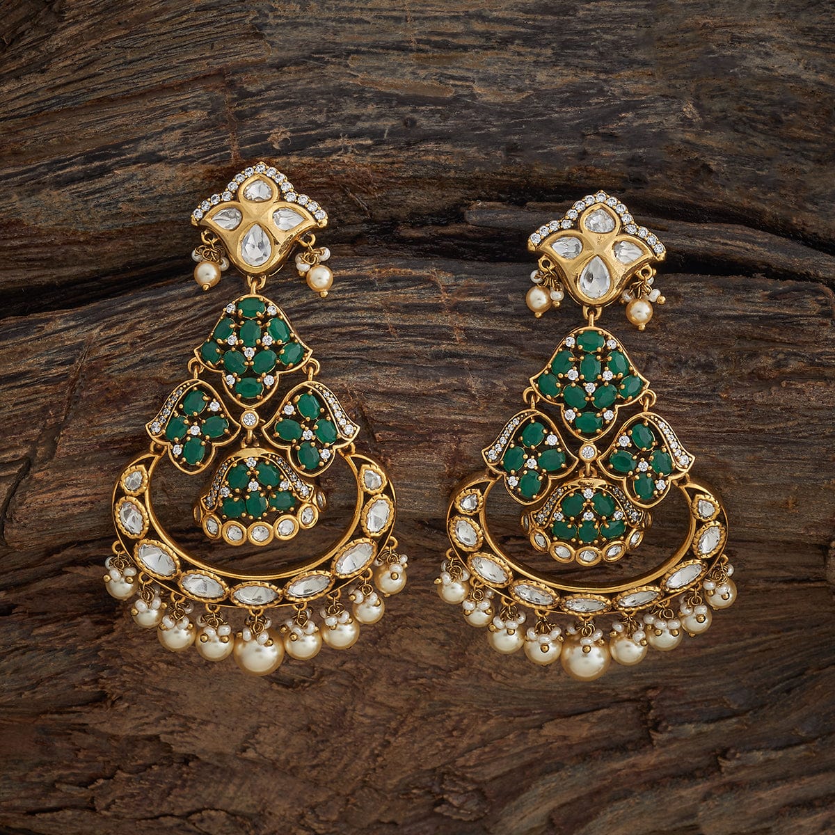 Kundan Earring Kundan Earring 180236