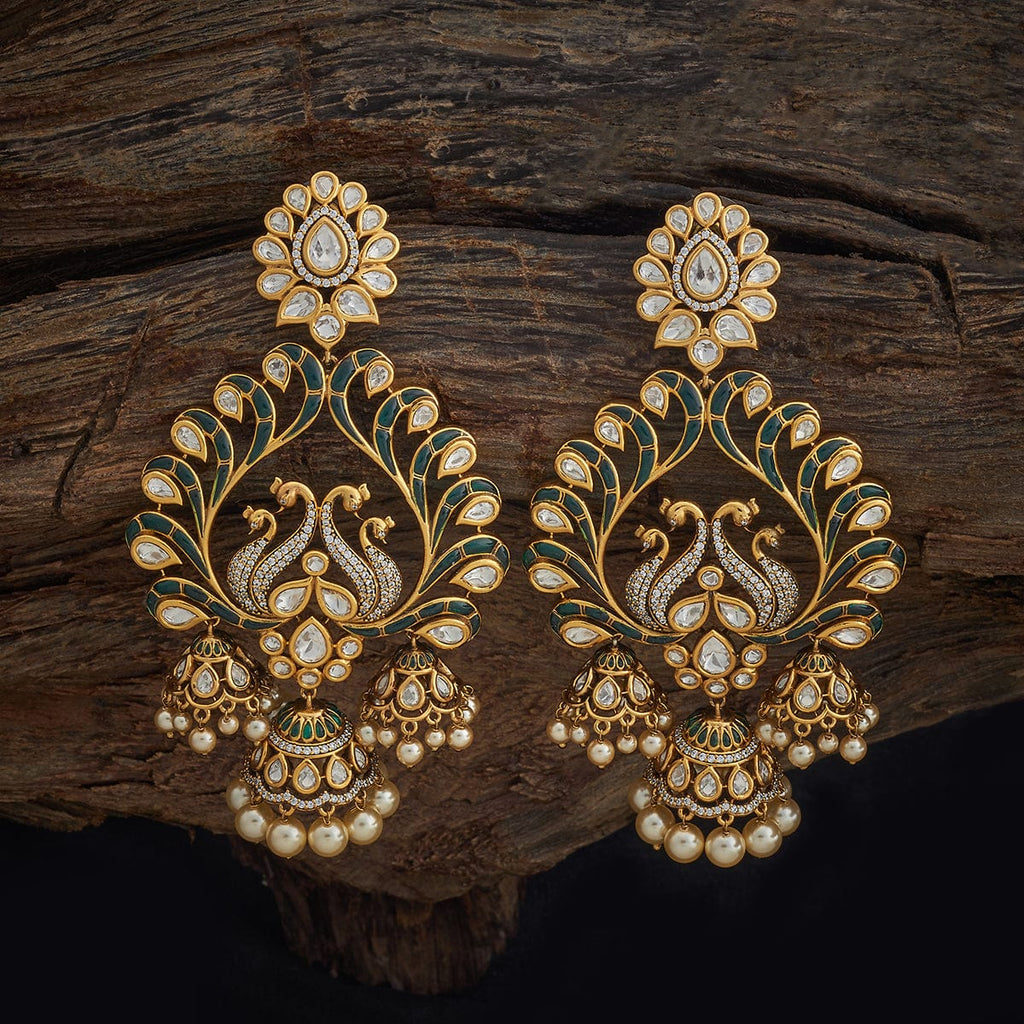 Kundan Earring Kundan Earring 180237